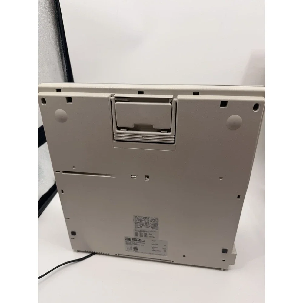 Smith Corona PWP 3600 DS Personal Word Processor Floppy Disk Vintage Turns On